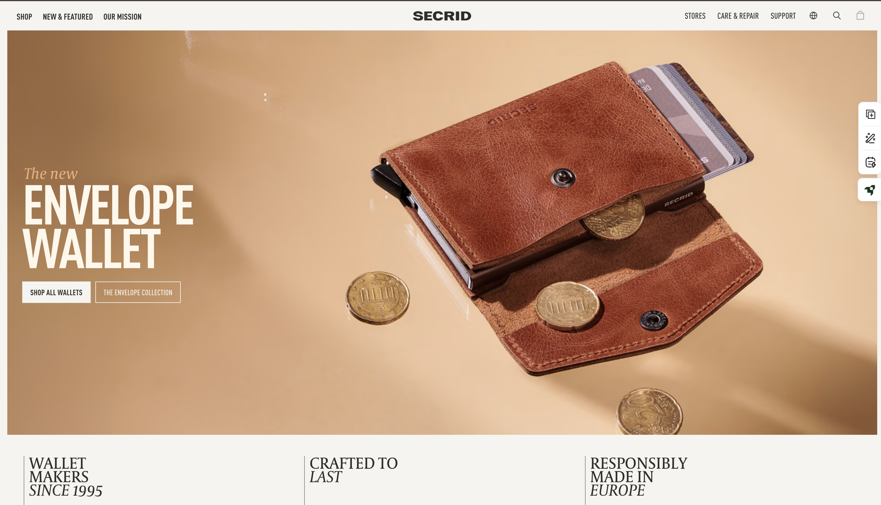 website design example