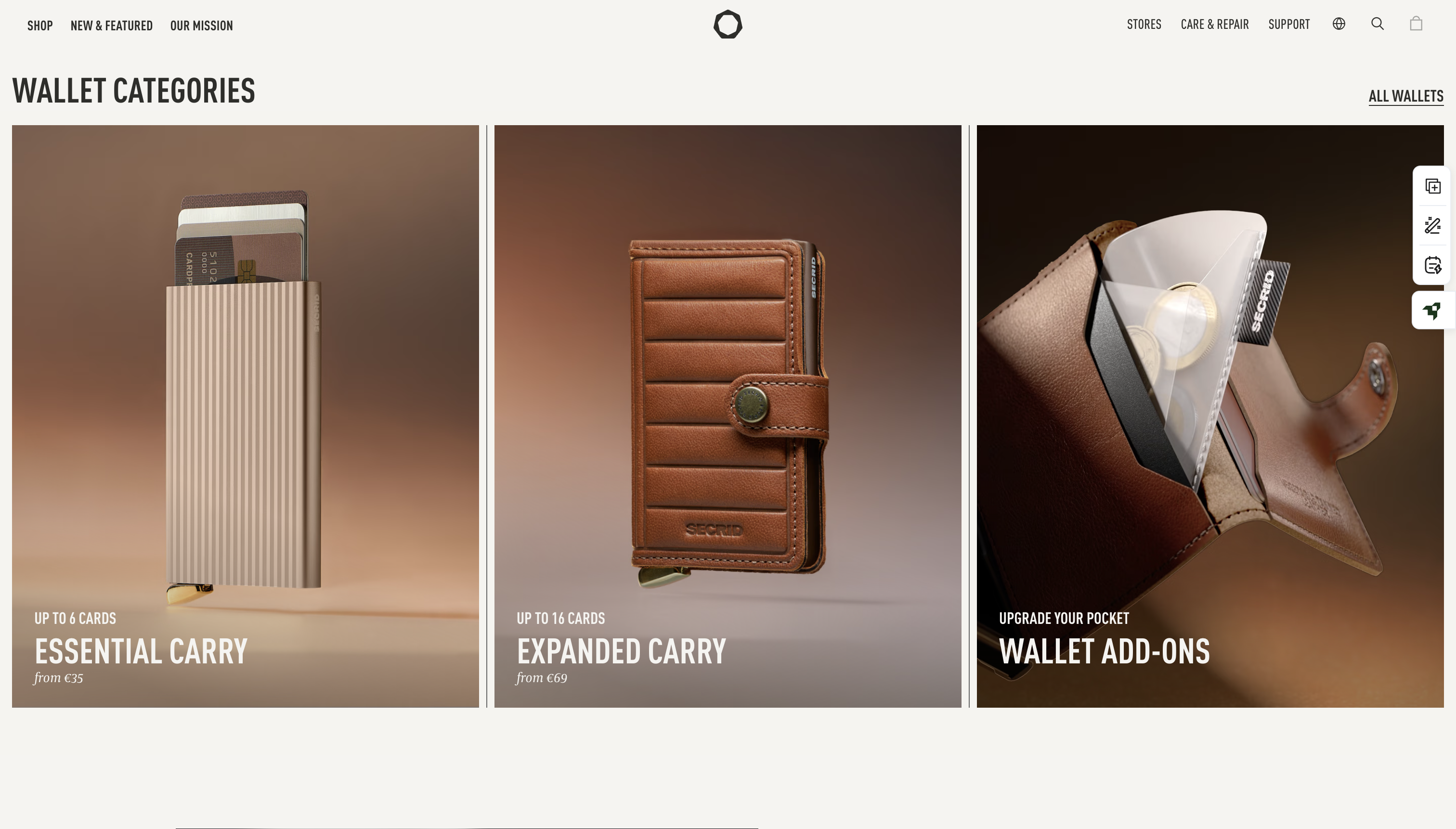 website design example