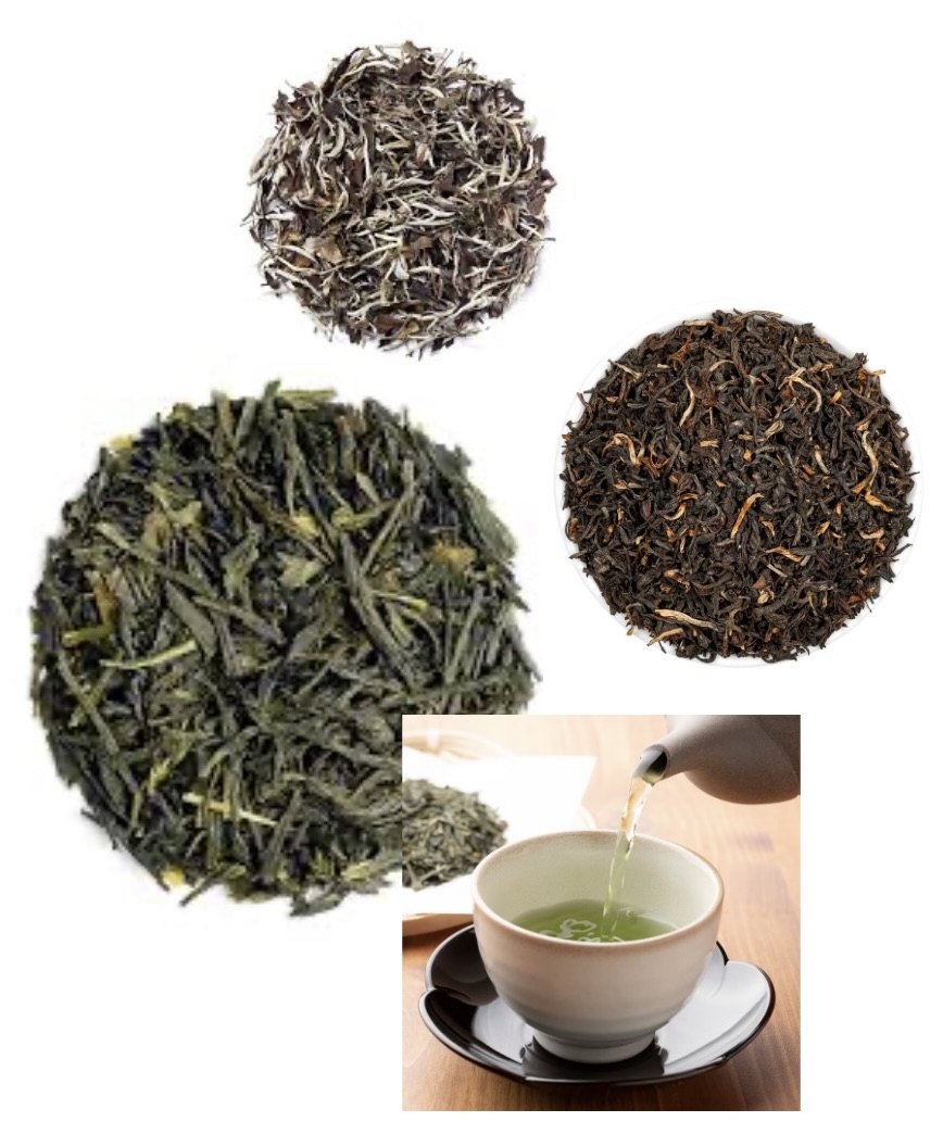 GreenBlackWhiteTea