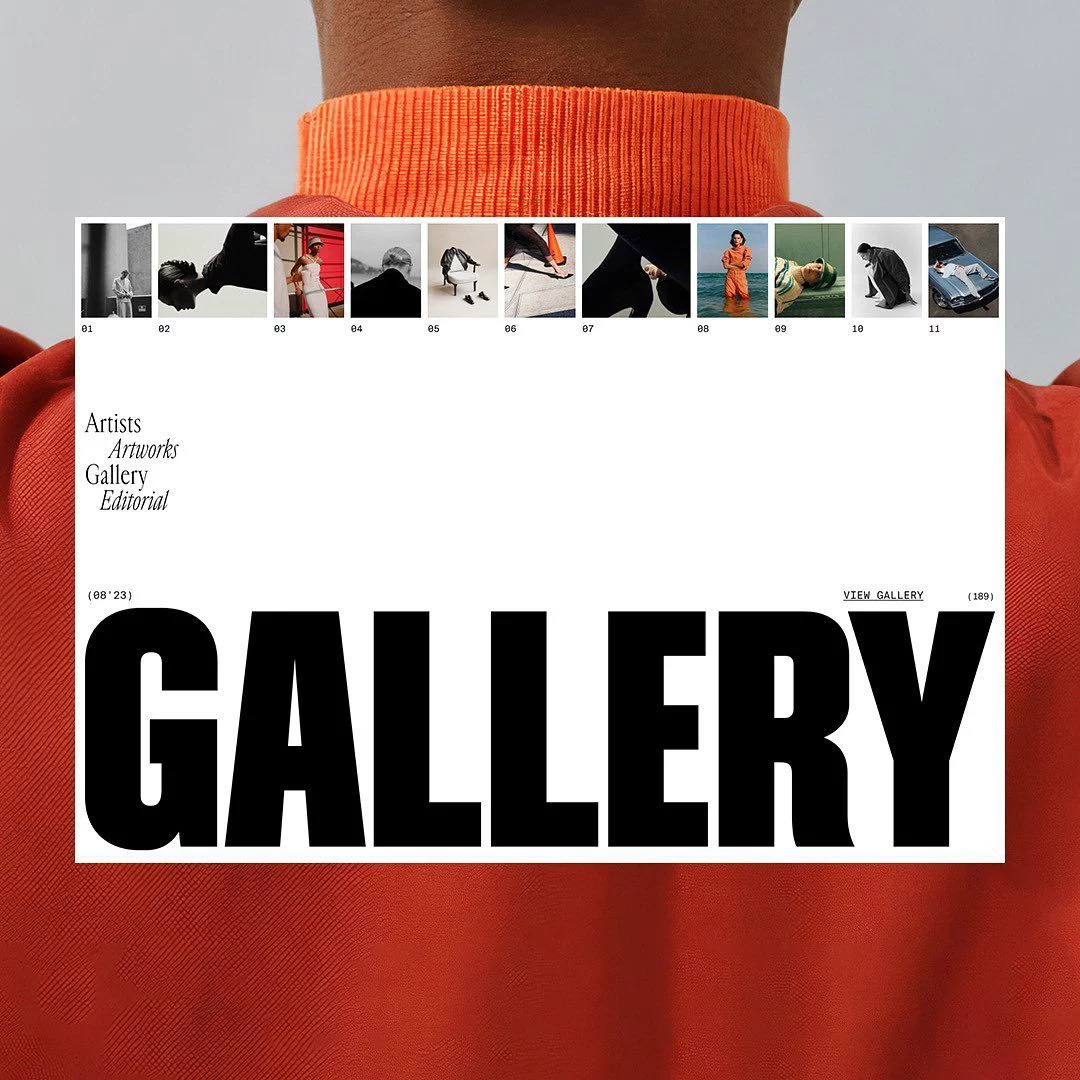 gallery site layout