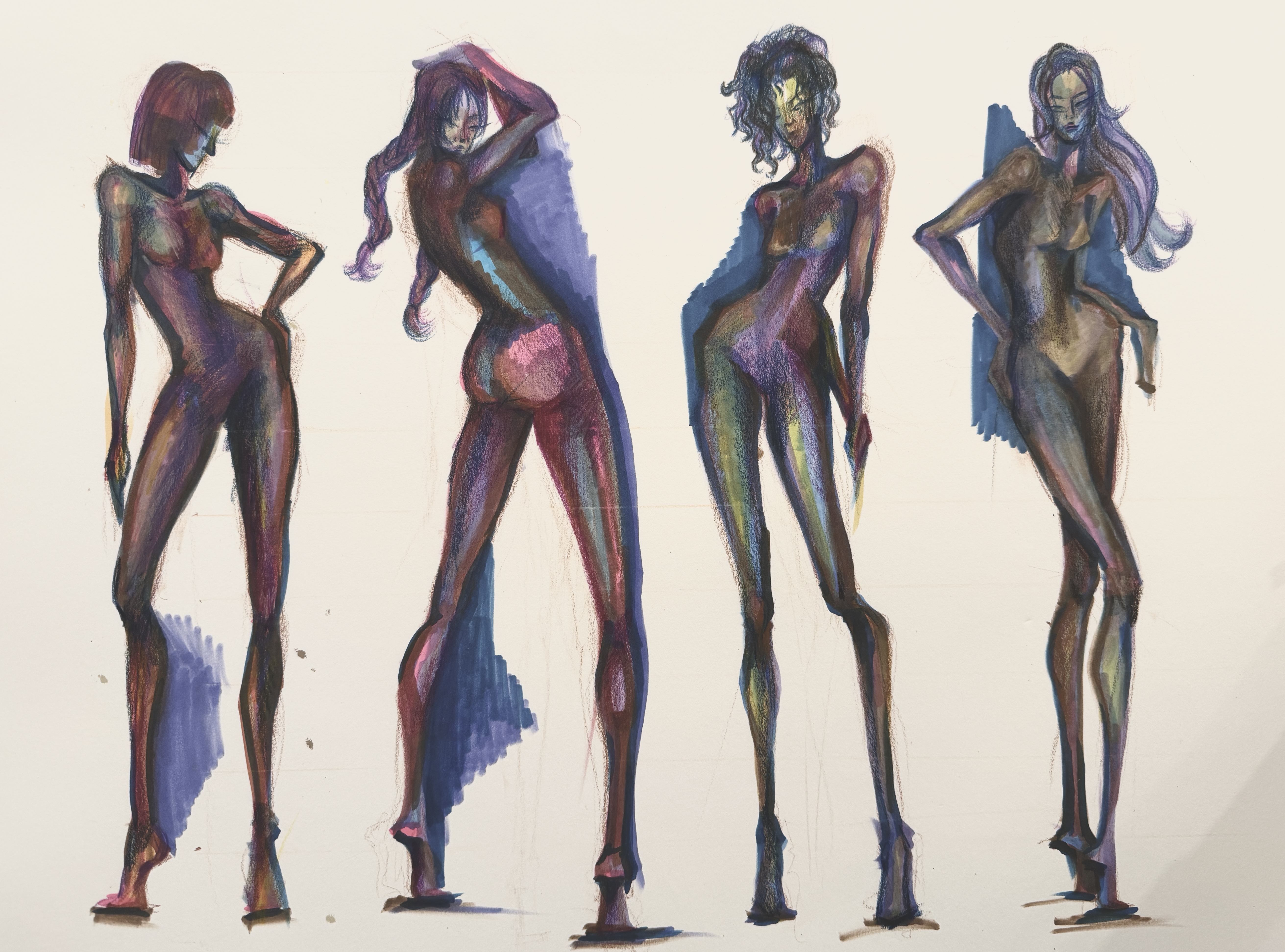 croquis illustration example