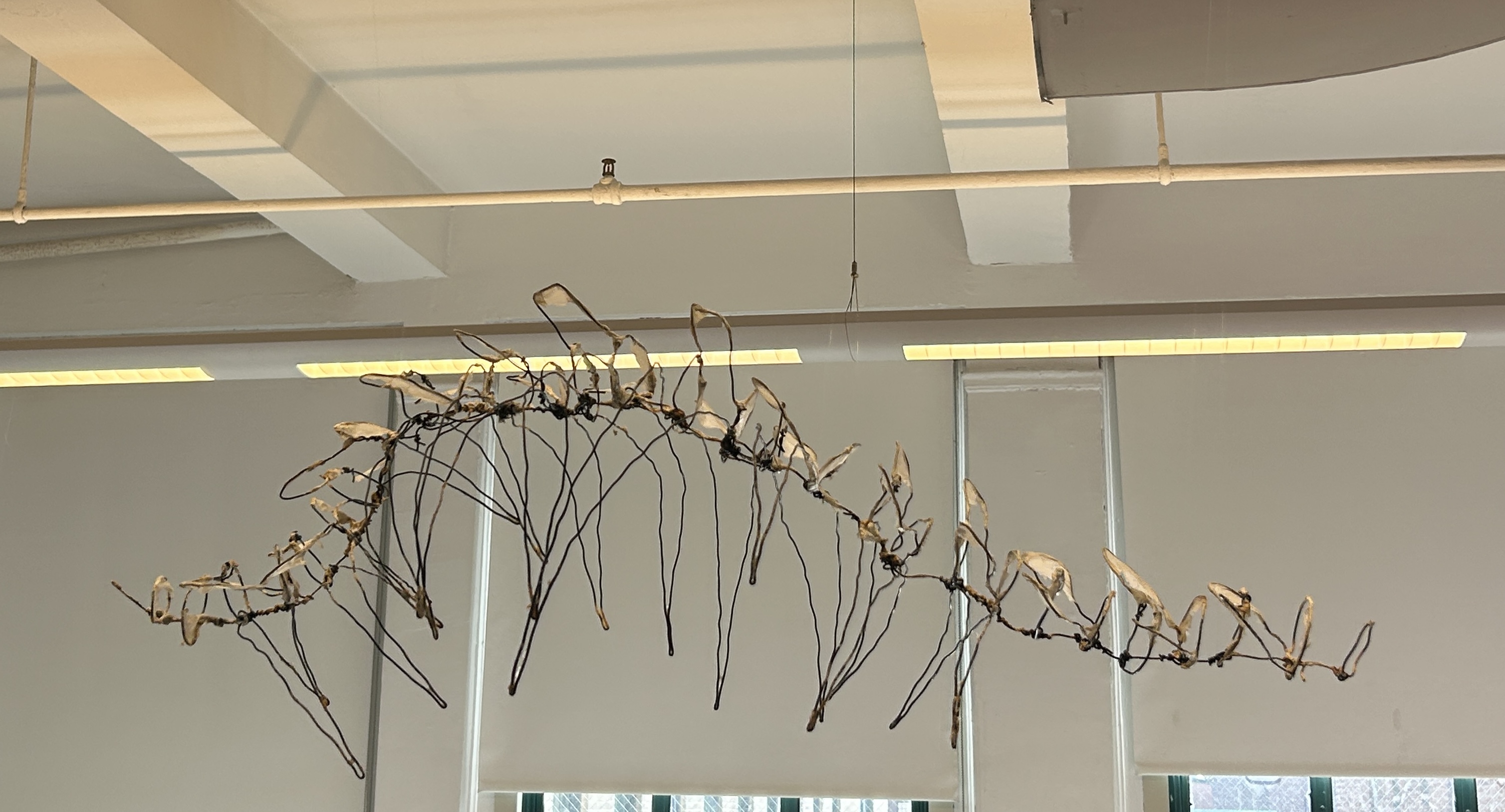 sacred wire sculpture