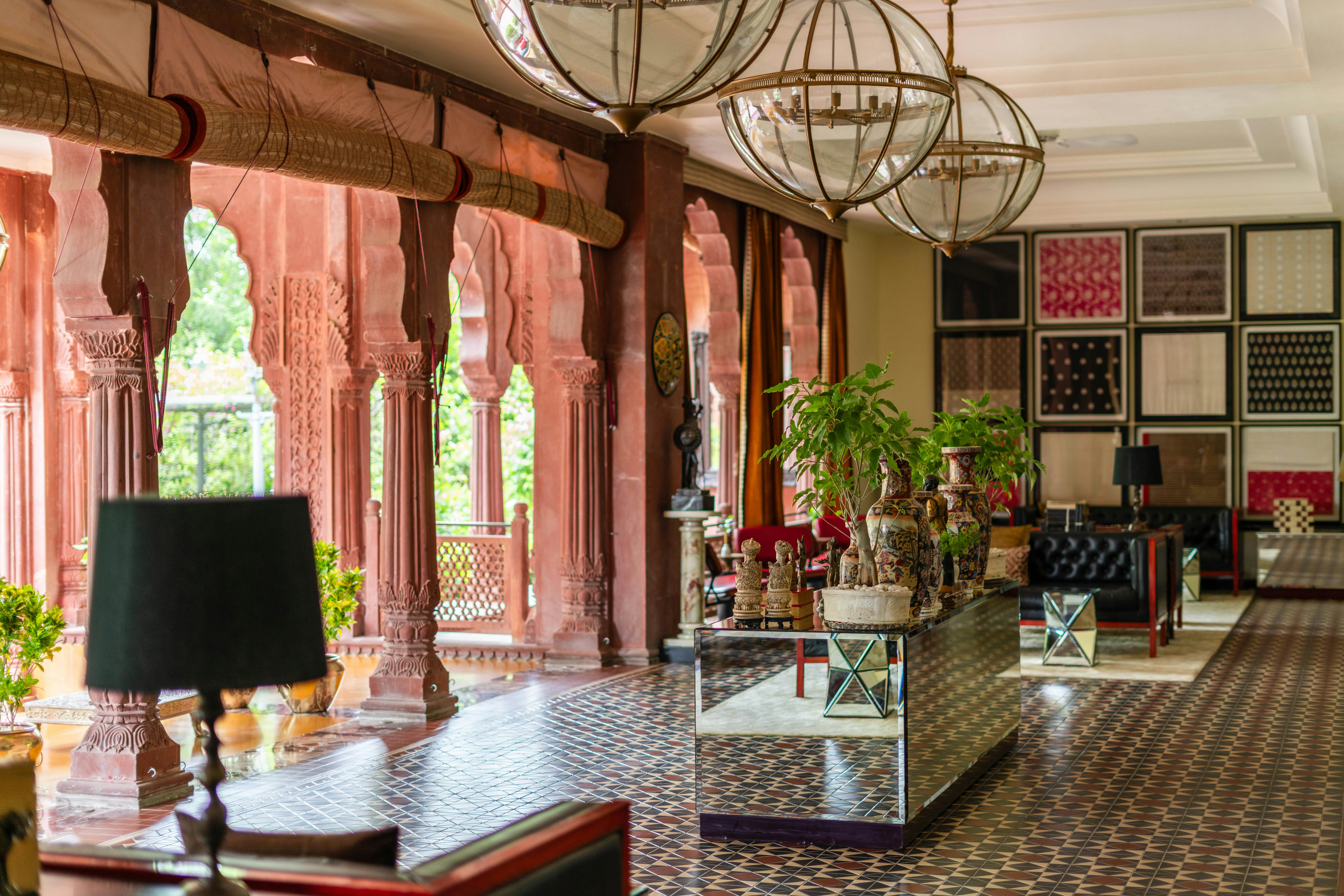 Boutique hotel