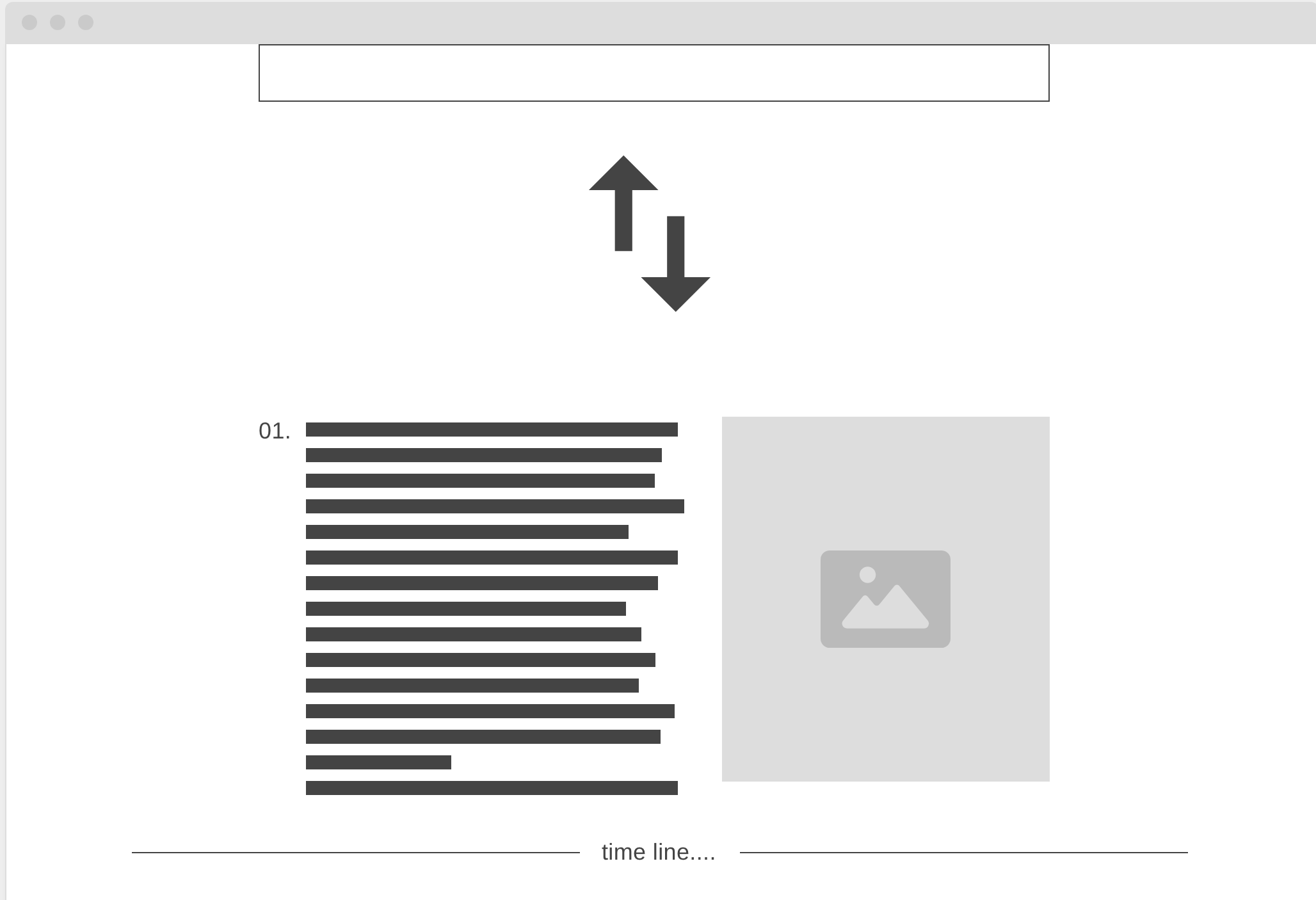 Initial homepage of only UX case study recess called Recess