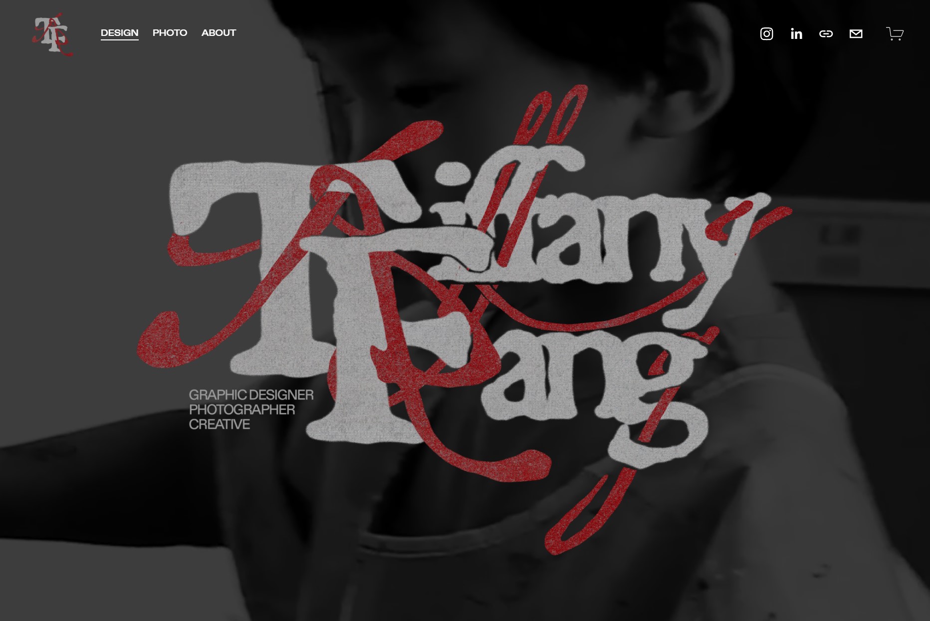 the home page