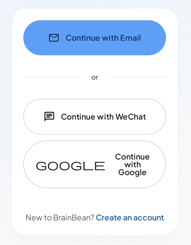 Login