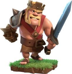 Barbarian King