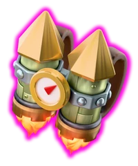 Rocket Backpack