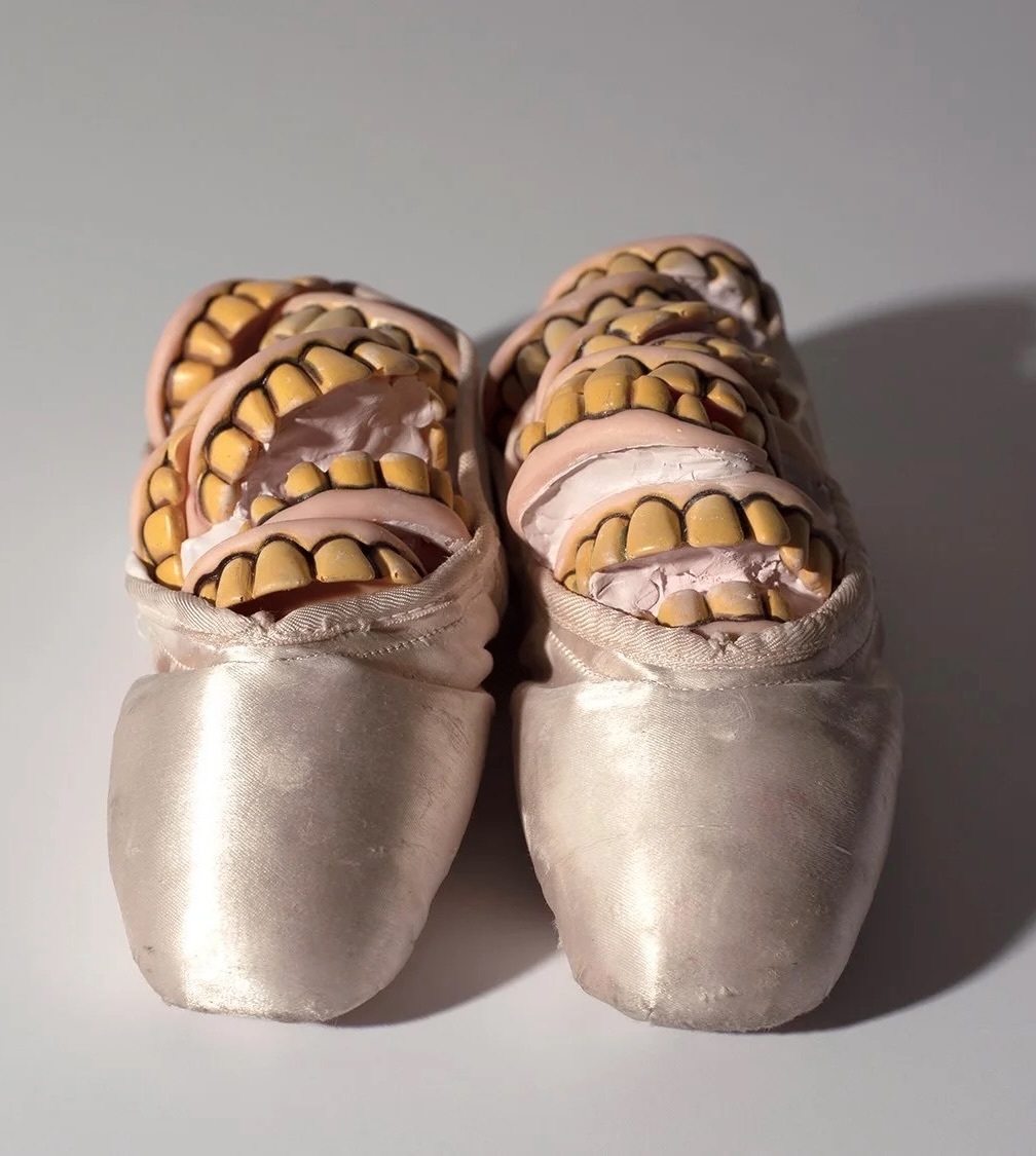Ballerina with Teeth