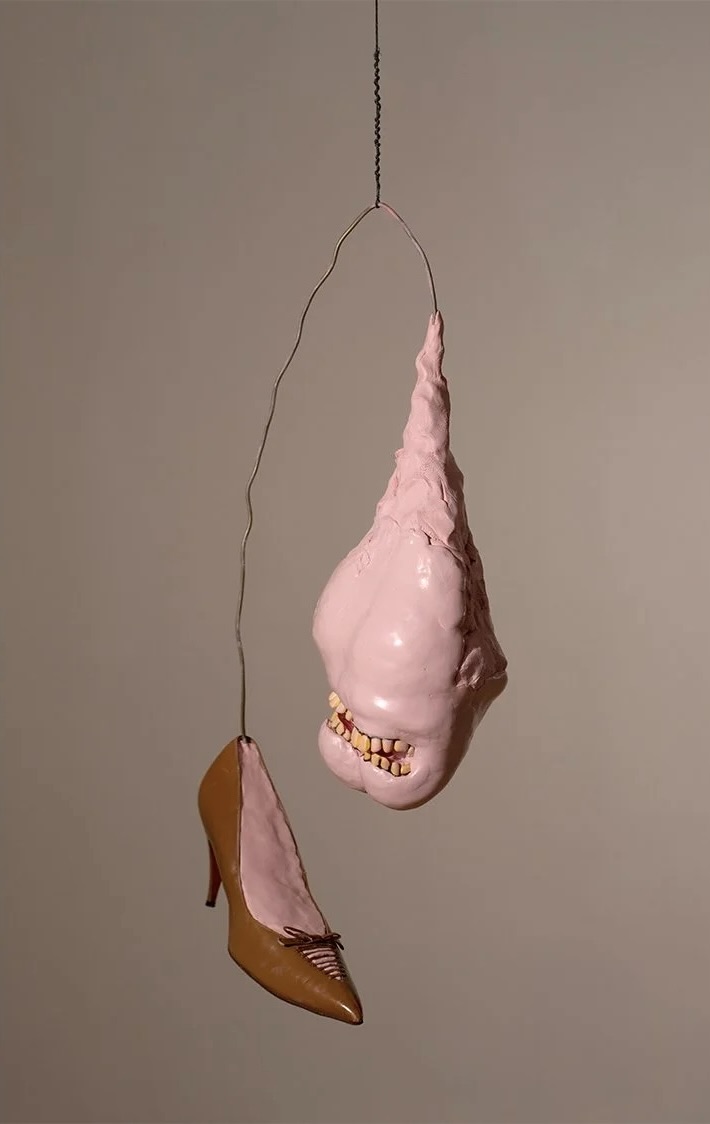 Pink Balls and Brown Pump